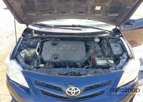 2012 Toyota Corolla Le z USA, uszkodzony, nr VIN 2T1BU4EE9CC909583